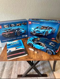 Lego Collectors Item - Bugatti Chiron set