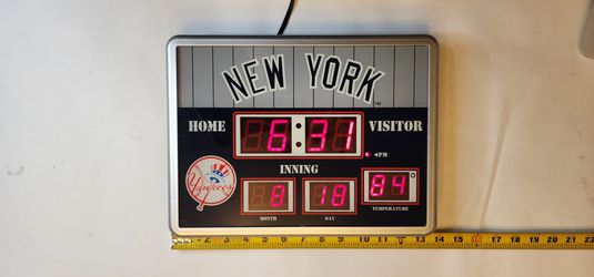 MLB Scoreboard Clocks