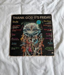 Thank God It's Friday - Motion Picture Soundtrack - 1978 12” Vinyl 3 LP Record Aly