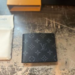 Louis Vuitton Wallet Black