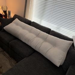 Daybed / Back Support Pillow - 6ft - $40