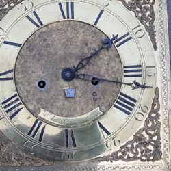 Partes De Un Reloj  Con La Llave Para La Cuerda
