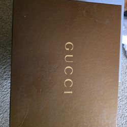 Gucci Empty Shoe Box Make Offer