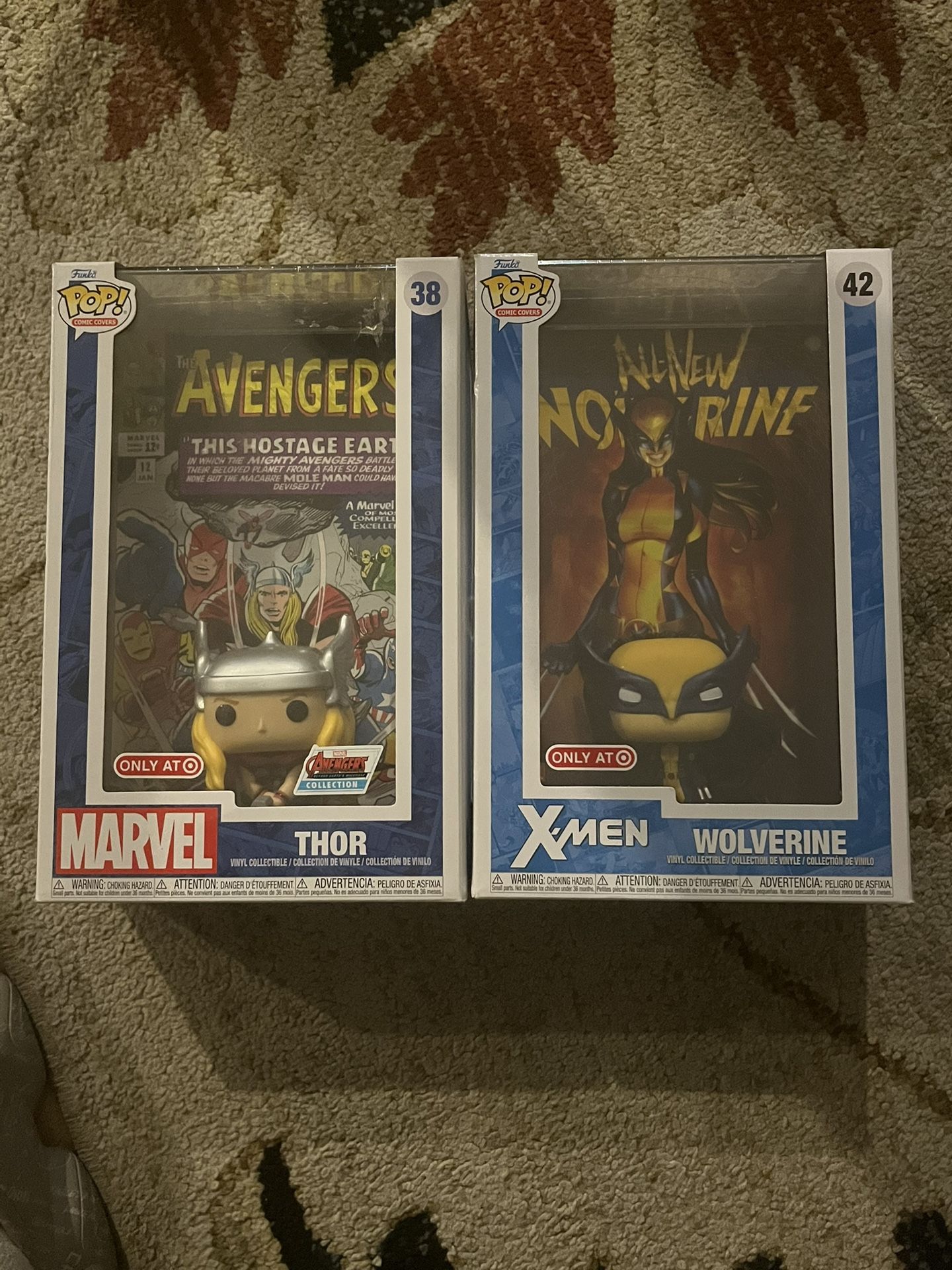 Marvel Funko Pops