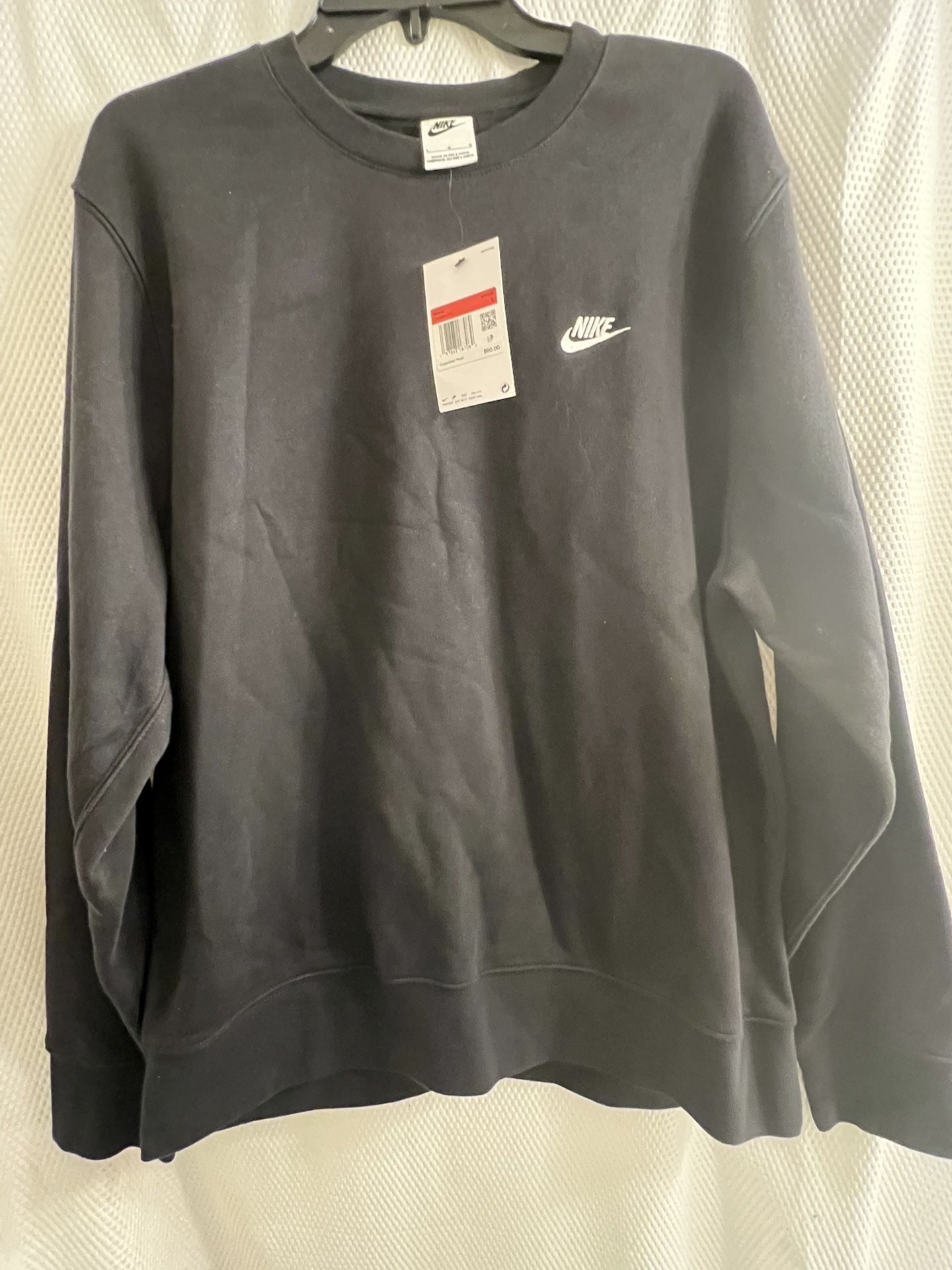 Nike Men’s Black Large Sweater