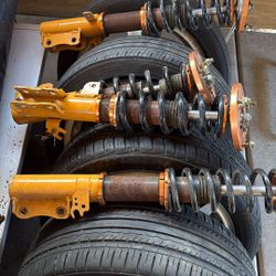 Coil Over Suspension 