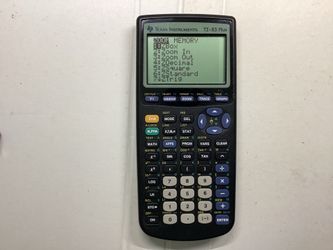 Texas Instruments TI-83 Plus