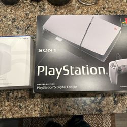 Sony PS5 LE 30th Anniversary Slim Console & Disc Drive