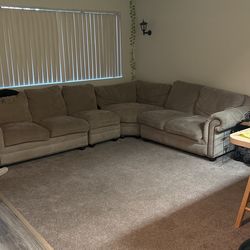 Brown Couch