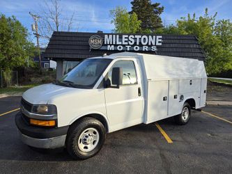 2019 Chevrolet Express Cutaway 4500