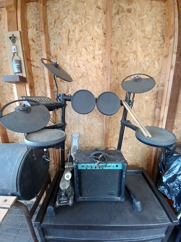 Electric Drum Set 