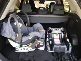 Infant car seats, walker, rocker