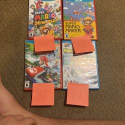 Wii U games