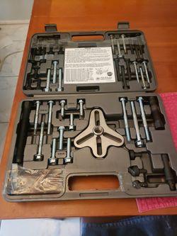 Master bolt grip set Mac tools