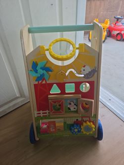 Caminadora bebe, de uso