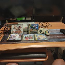 Sega Saturn (Japanese) & Games