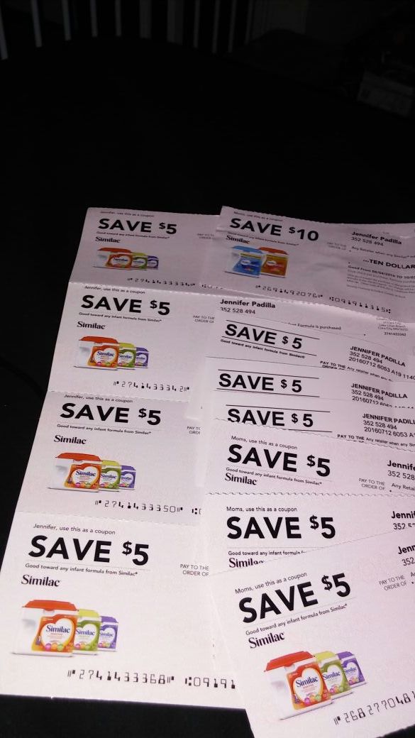 Similac coupons