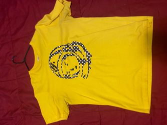 Billionaire Boys Club Yellow T-Shirt Size L