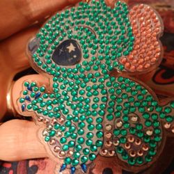 I Made These Stitch  Key Chains Be Good For A Purse Or Bookbag  They Are Large 5 Inch 5.00  Each.