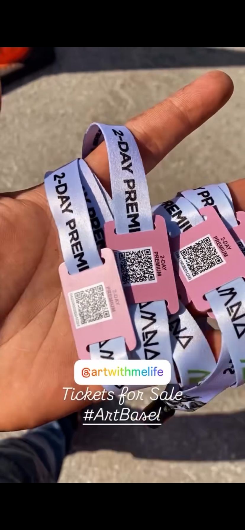 Art With Me Premium VIP Passes