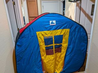 Play Hut pop-up foldable kids dog tent house