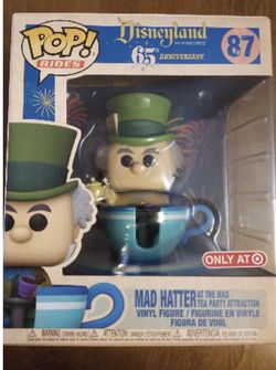 Mad Hatter Funko Pop