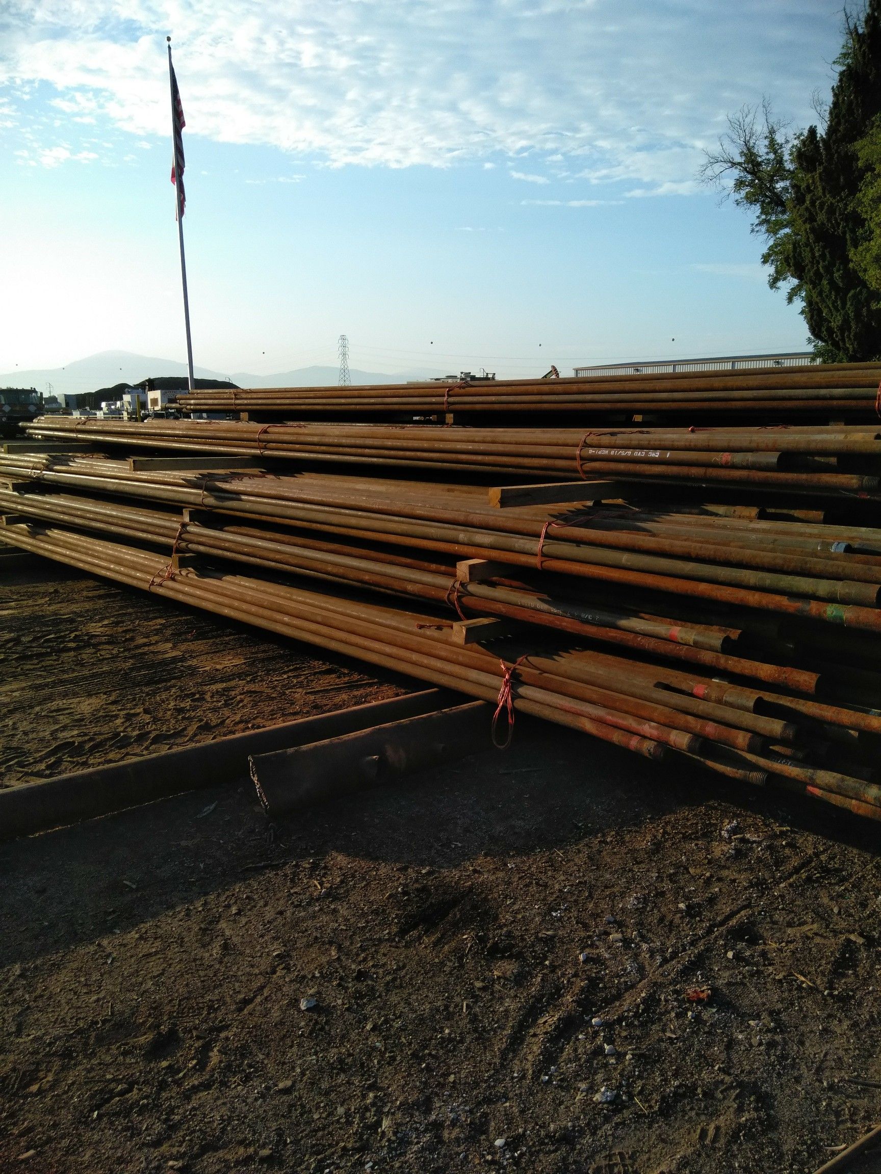 PIPE used oilfield tubulars, sucker rods and polished rods for Sale in ...