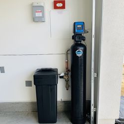 New Water Softener !