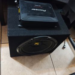 Amp And Sub