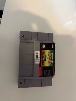 Super Mario All-Stars + Super Mario World SNES Cartridge