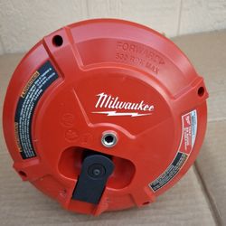 Milwaukee Trap Snake Auger Drain Cleaner 