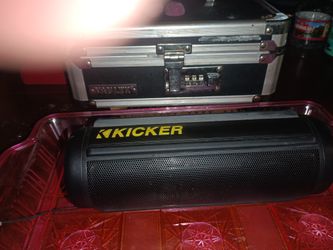 Used Kicker Bluetooth Speaker For Sale.
