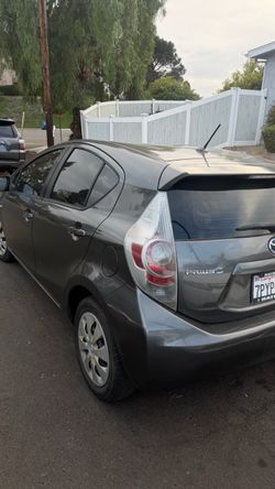 2013 Toyota Prius C