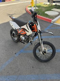 125cc Dirt Bike