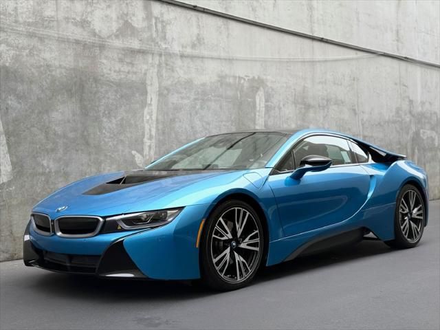 2016 BMW i8