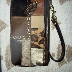 Coach Wristlet