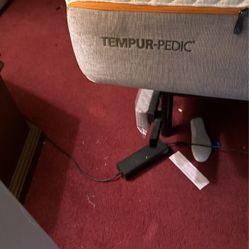 Temper Pedic Twin Bed