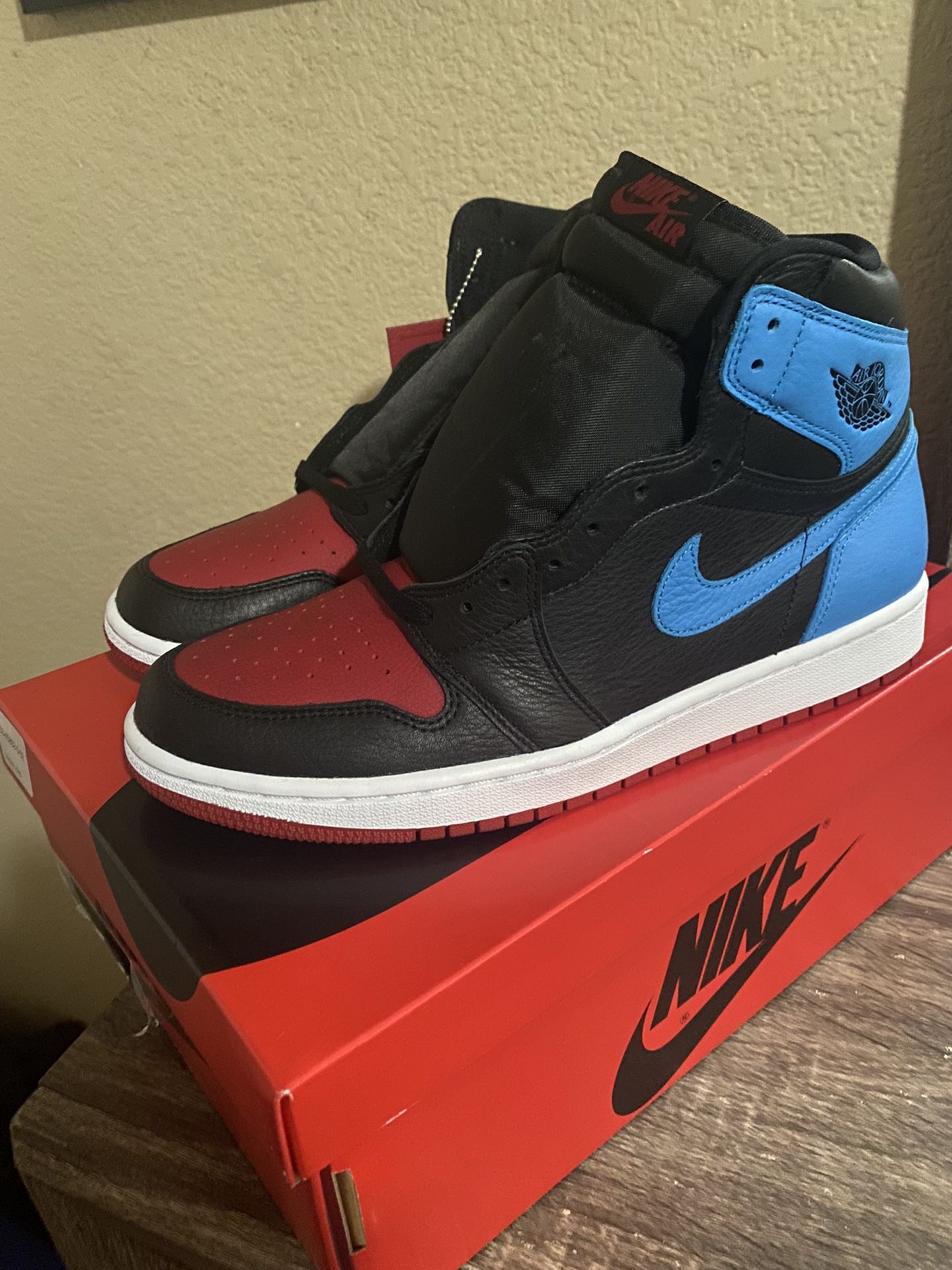 Jordan 1 Unc To Chi