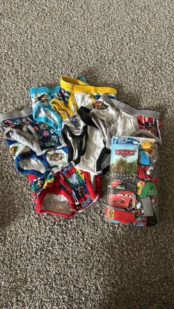 Toddler boy, underwear
