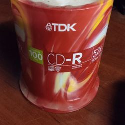 TDK C-R 100 (UNOPENED)