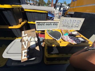 Garage sale