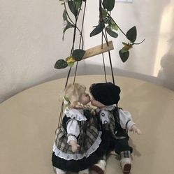 Antique porcelain doll