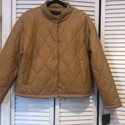 MARC bnwt Faux Leather Jacket