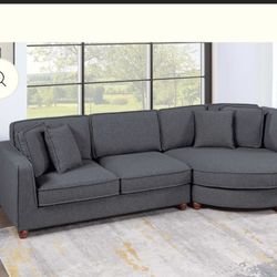 2_PC XL Sectional Sofa