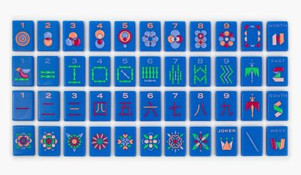 New Unopened Mahjong Tiles set