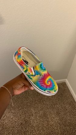 tie dye vans