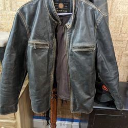 Genuine leather Marc New York Jacket