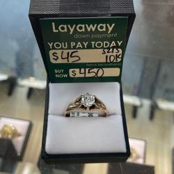 10k Men’s Ring