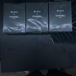 Bleu De Chanel (EACH SOLD SEPERATELY UNLESS YOU WANT ALL 3)
