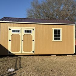  Built on Site 10’x20’ Shed